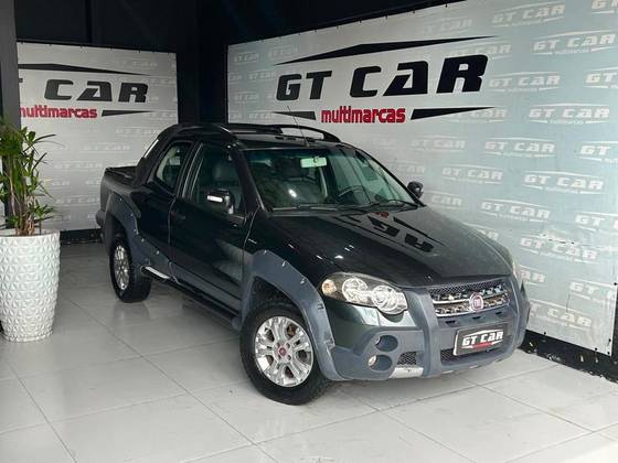 FIAT STRADA 1.8 MPI ADVENTURE CD 16V FLEX 2P AUTOMATIZADO FIAT STRADA 1.8 MPI ADVENTURE CD 16V FLEX 2P AUTOMATIZADO